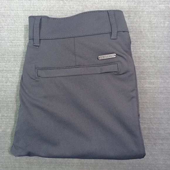 Twillory Performance Pants Mens 30x32 Black Trim Fit - Picture 6 of 10
